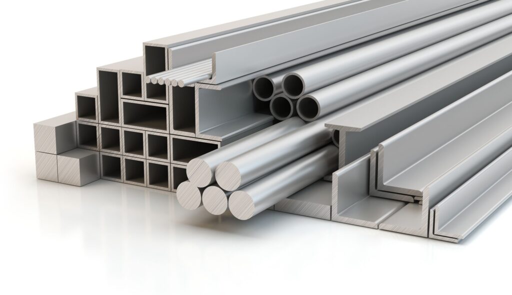 Aluminum construction industry
