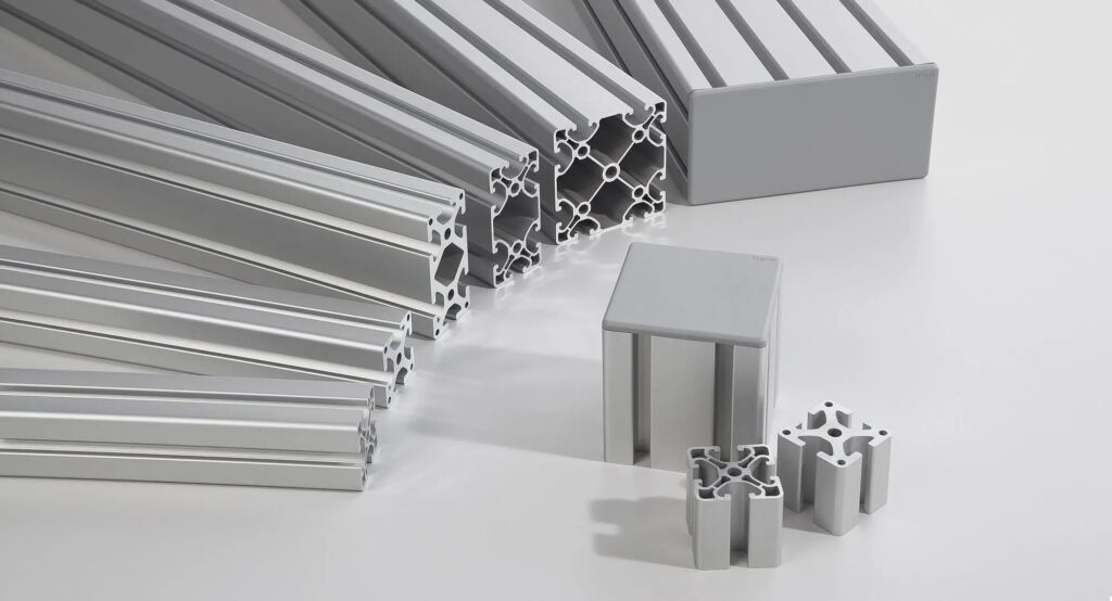 Industrial use of aluminum